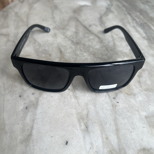 Tommy Hilfiger MP OM 618 Shiny Black Authentic Sunglasses NEW - Picture 7 of 12