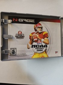 NCAA Football 2004 (Nokia, N-Gage) CIB Complete In Box