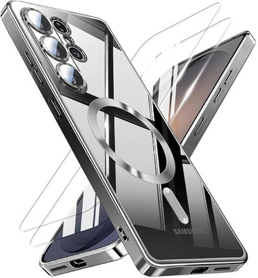 Magnetic for Samsung Galaxy S26 Ultra Case with 2X Screen Protector & Full Camer