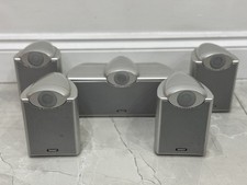 Tannoy Arena 5.0 Surround Speaker Set Silver Wall Mount Home Cinema