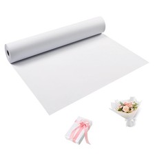 White Craft Paper Roll 30"x1200" for Drawing, Art Supplies, Gift Wrapping
