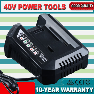 Schnellladegerät für Ryobi 36V 40V BPL3650D Lithium-Akku BPL3640D OP4050 OP4015 