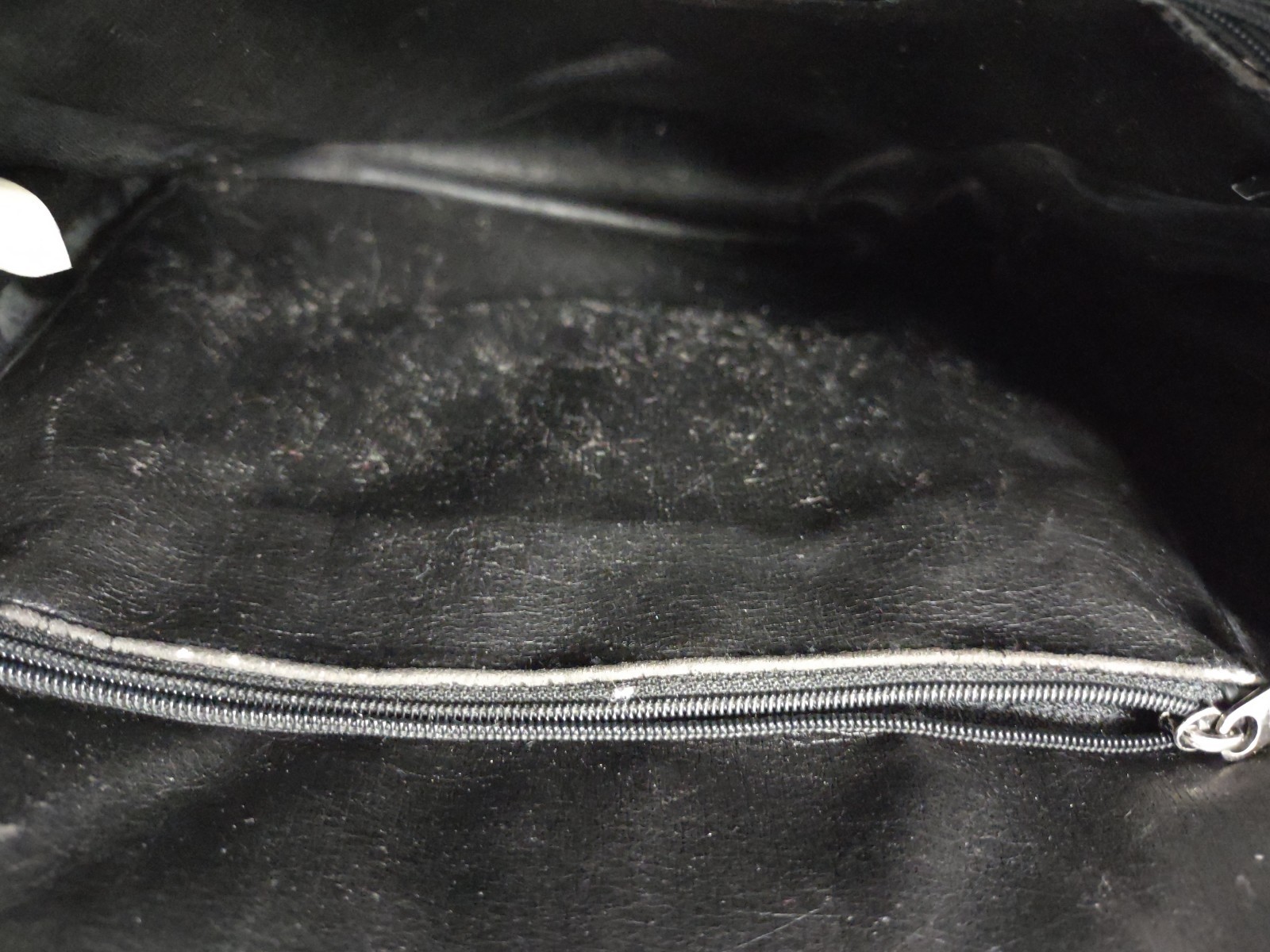 Danier Black  Very Soft Leather Backpack - image 8