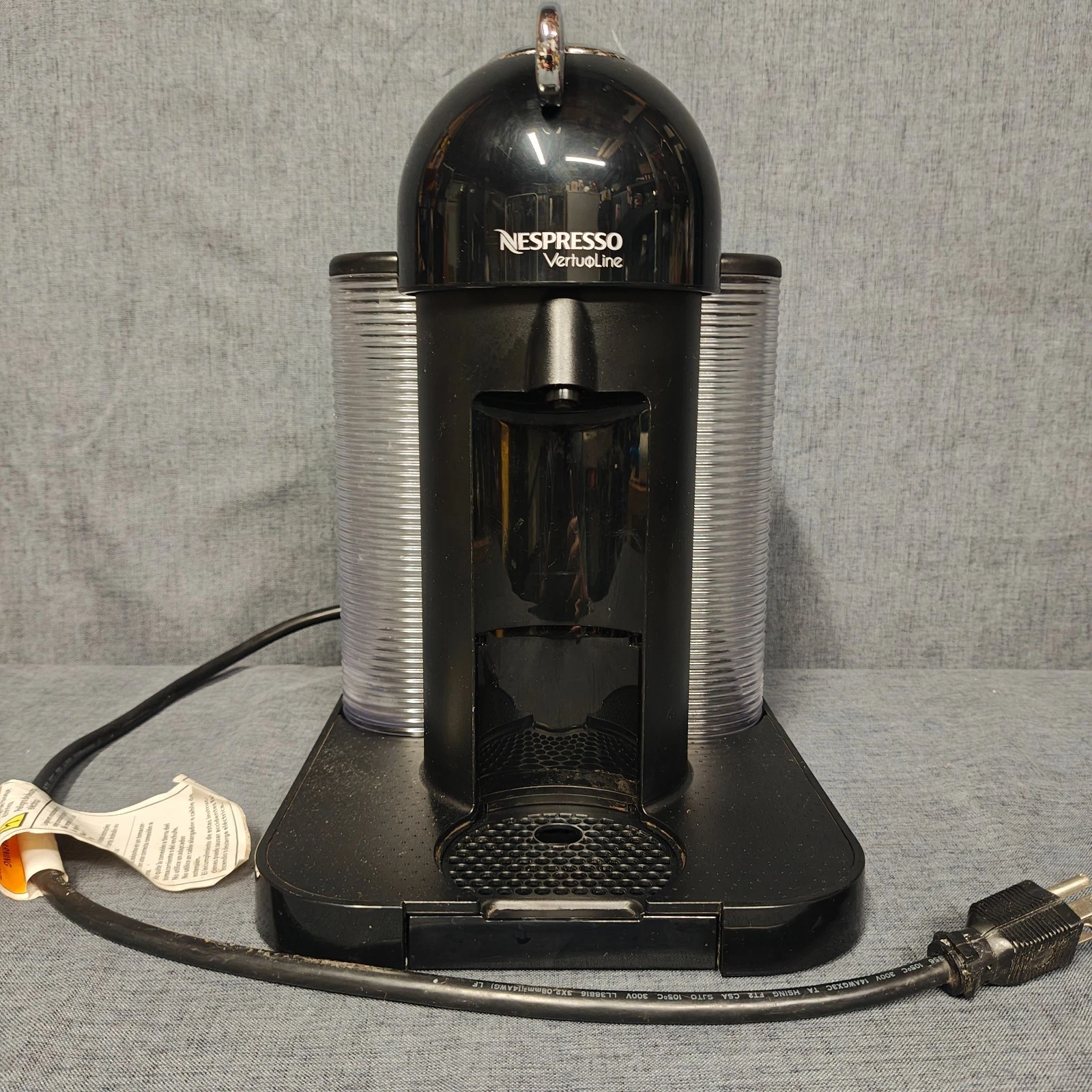 Nespresso Breville Vertuo Coffee Machine Maker Power tested only