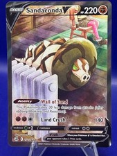 Sandaconda V 252/264 Fusion Strike Alternate Art Holo Pokemon TCG NM on eBay
