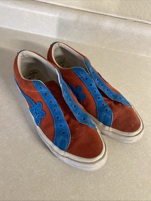 Converse Golf Le Fleur X One Star Ox 'Molten Lava' Tyler Creator Men's Size 9.5