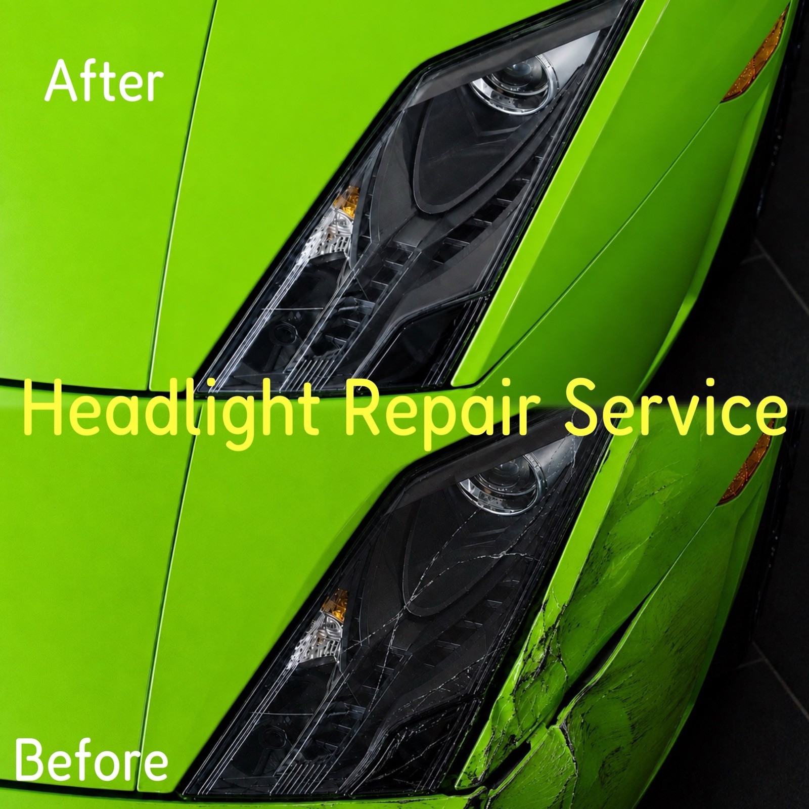 Lamborghini Gallardo 2008 RIGHT Headlight