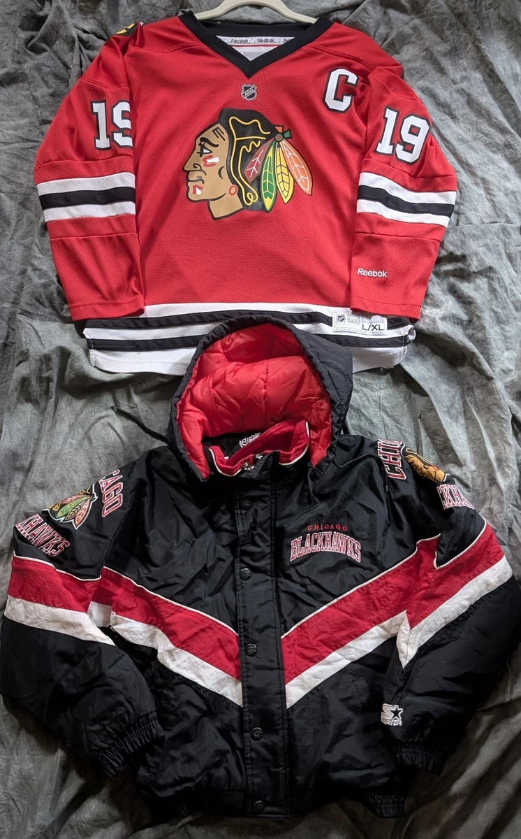 Starter Chicago Blackhawks Sports Fan Jackets for sale | eBay