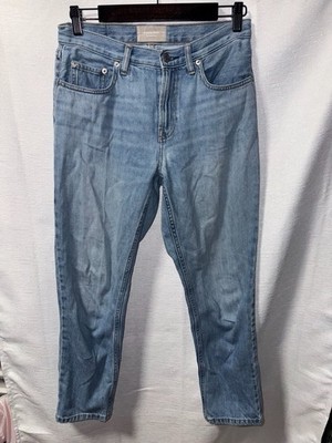 Everlane The Summer Jean Light Wash Denim