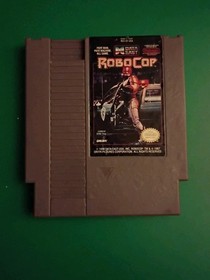 RoboCop Nintendo Entertainment System NES cartuccia autentica con cover antipolvere