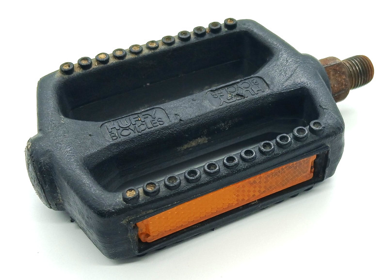 Vintage Huffy 924 Bike Plastic Foot Pedals
