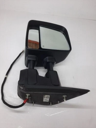 2017-2018 Nissan Titan XD Driver Side View Tow Mirror Power Chrome OEM