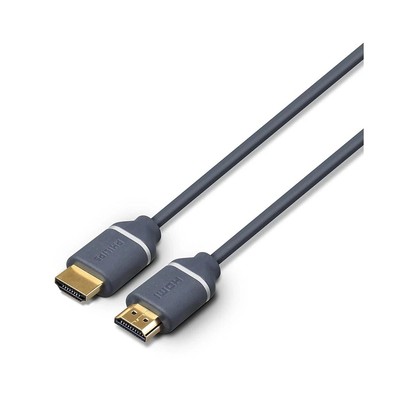 PHILIPS HDMI Kabel Ethernet HighSpeed 2.0 UHD  5M 3D 4K 60Hz Audio