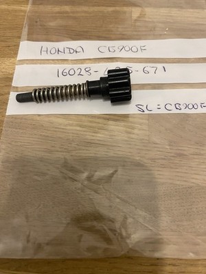 Honda CB900F Leerlaufdrehzahl Tick Over Adjuster, CB750F Keihin VB43D, siehe unten