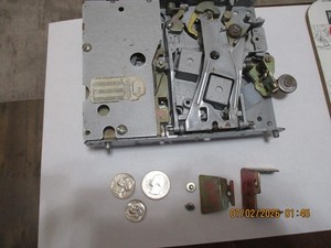 Vendo VMC 44 56 81 110 Coca Cola Pepsi Machine Coin rejector acceptor large door
