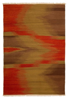 #ad Vintage Hand Woven Turkish Carpet 5#x27;5quot; x 8#x27;0quot; Traditional Wool Kilim Rug $362.00