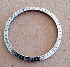 Genuine Breitling  33mm Stainless Steel Bezel