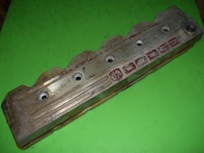 1999 5.9l Cummins 24v Diesel Engine Valve Cover 3941755 Dodge Ram Silver 5.9