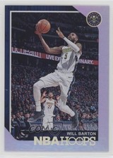 2018-19 Panini NBA Hoops Silver 180/199 Will Barton #32 h3a