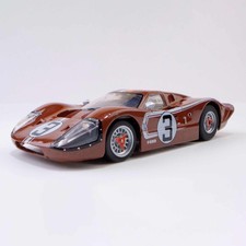 AFX/Racemasters Ford GT40 Mark IV 3 LeMans AFX22053 HO Slot Racing Cars