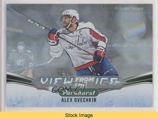 2019-20 Upper Deck Parkhurst View from the Ice Alex Ovechkin Alexander READ 0x2e