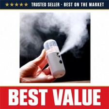 USB Nano Facial Mist Sprayer Rechargeable Face Steamer Moisturizing Skin Care