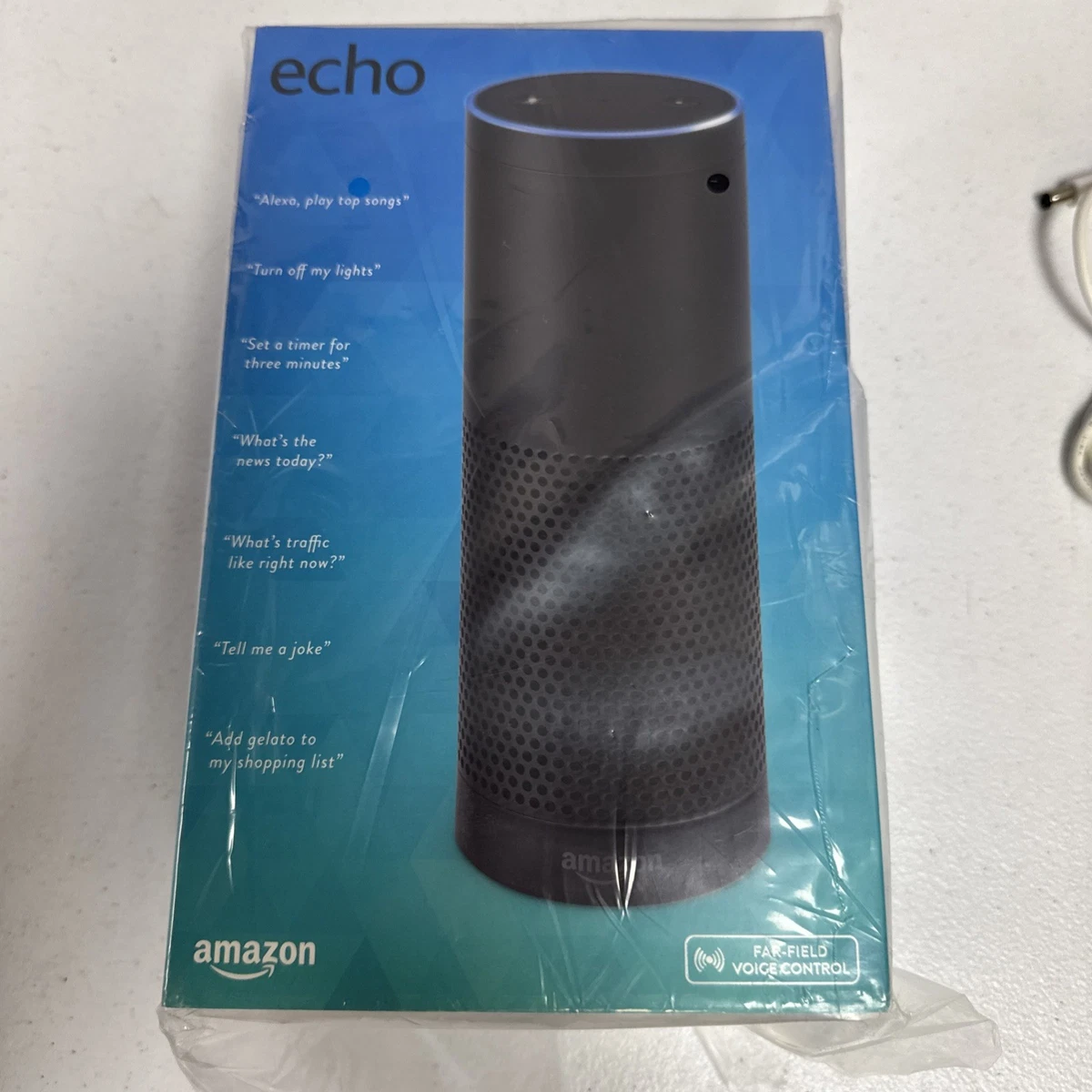 Amazon Echo Plus (1st Generation) Alexa Black Smart Speakers for