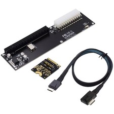 External Graphics Card SSD Adapter for Oculink SFF-8612