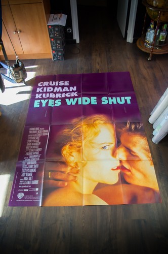 EYES WIDE SHUT (1999) - S. Kubrick - Original French Movie Poster – Large Fold
