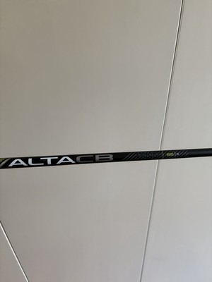 Ping Alta CB 65 Stiff Shaft 7-wood. Ping Adapter