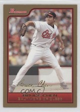 2006 Bowman Gold Bruce Chen #126 y0i