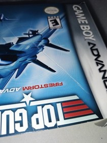 Top Gun Lot Of 3 (Nintendo, NES, GBA) & Top Gun 2 Second Mission & Top Gun GBA.