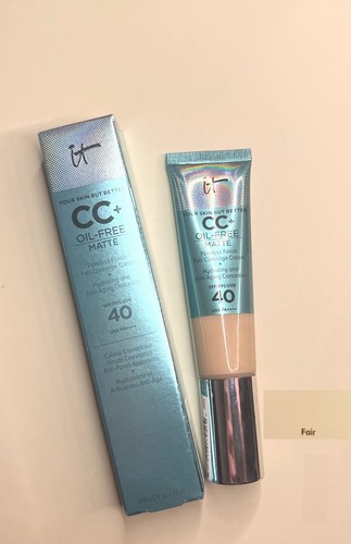 It Cosmetics Your Skin but Better CC+ SPF 40 Oil-Free Matte Cream - Medium, 1.08 - Picture 2 of 5