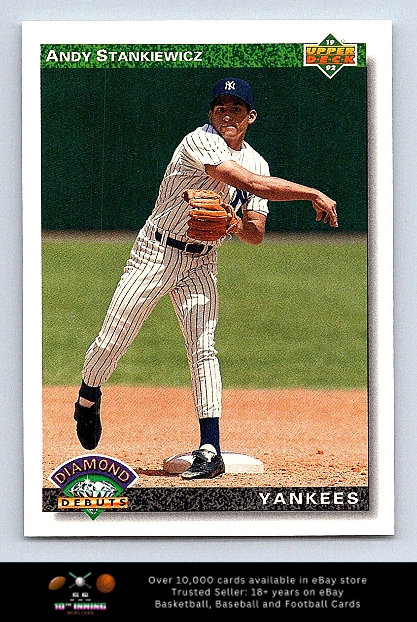 1992 Upper Deck BASEBALL #779 Andy Stankiewicz