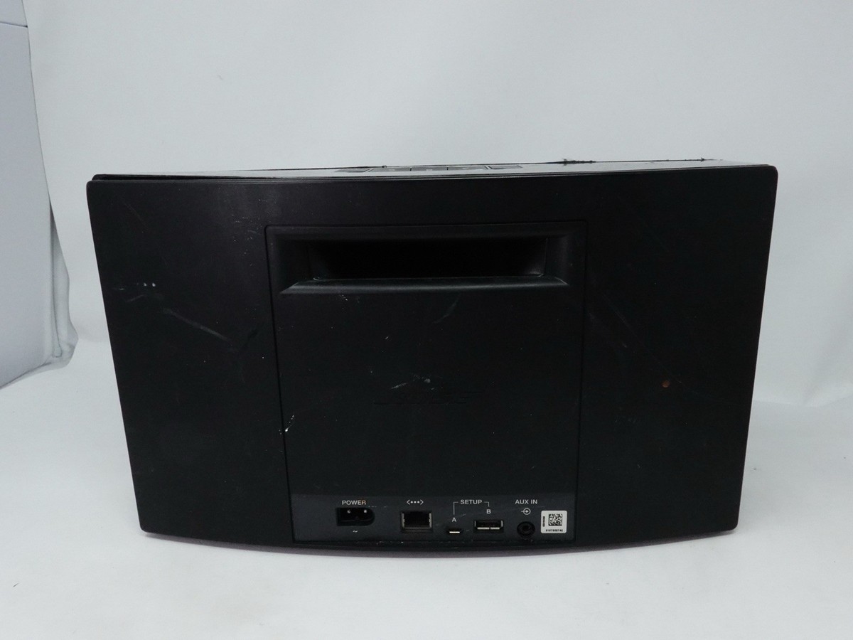 Bose SoundTouch 20 Series III Wireless Music System - Black | eBay