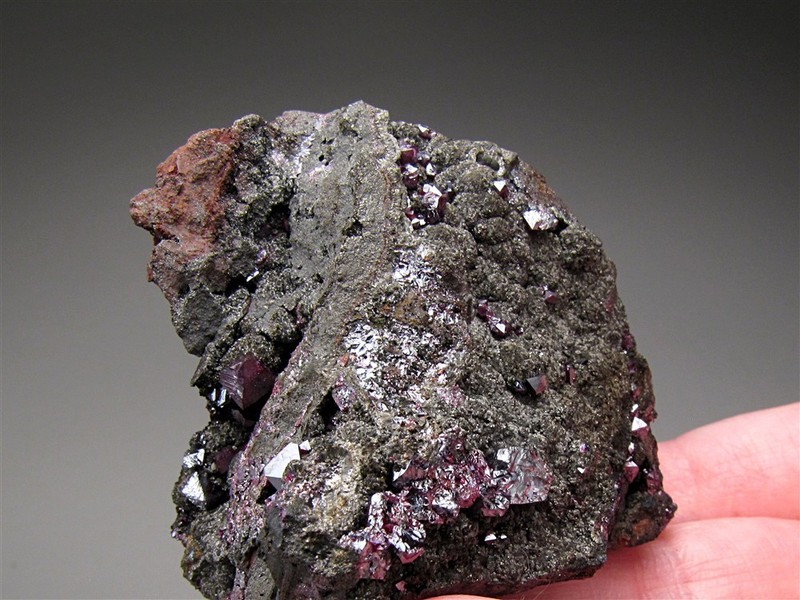 6 oz. Cuprite and Delafossite, Anhui, China