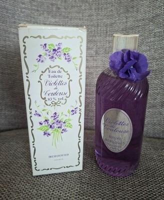 Violettes de Toulouse Eau de Toilette 120ml NEU & OVP