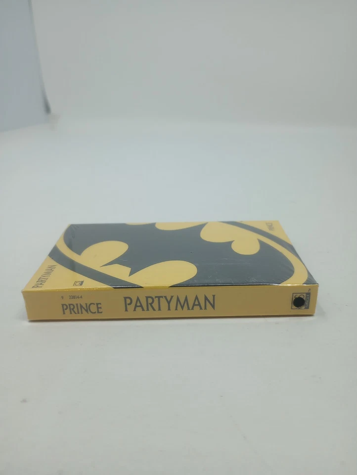 Prince - PARTYMAN Single (Cassette Tape, 1989) From The Batman Soundtrack NEW - Image 3 of 4