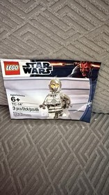 LEGO Star Wars TC-14 Minifigure 5000063/6005192 New in Sealed Silver
