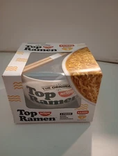 New In The Box 3 Piece Set Nissin Top Ramen Bowl Spoon And Chopsticks