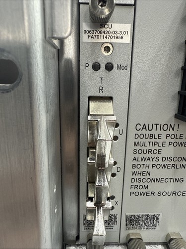 ADVA FSP 3000R7 SH7HU /w NCU-II, EDFA, 4CSM+, 2WCA-PCN-10G, 10TCC-PCTN, SCU 2xPS - Picture 3 of 5