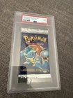 1999 Base Set Unlimited blastoise Pack PSA9