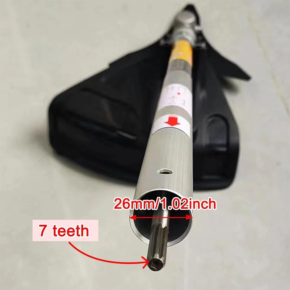 Accesorio de recortadora de 16,5 pulgadas VersAttach a gas para corte de alta velocidad Foto 4 de 4