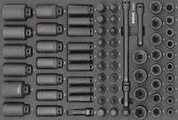 Schlagnuss Nuss Satz Sonic SFS-M 69-Tlg.