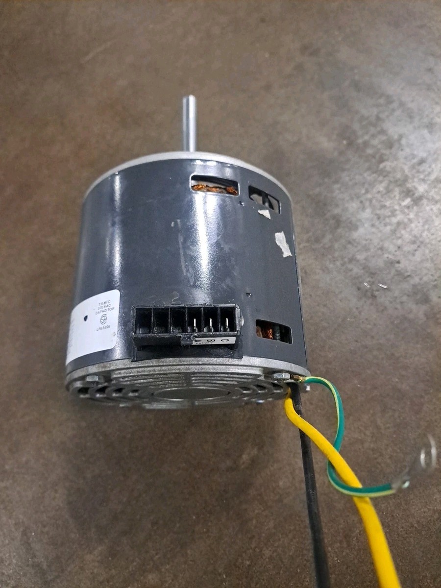 EDR-21 K501F EMERSON K55HXELR-7406 Blower Motor 21D810029P01 1/3HP 230V RPM