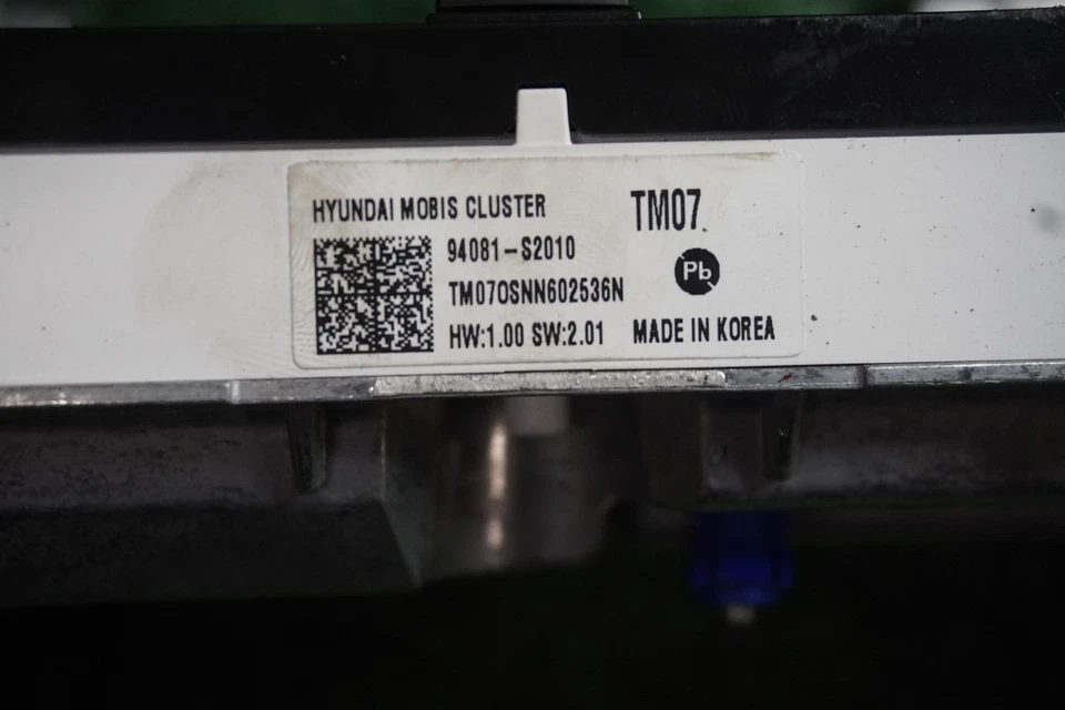 Grupo medidor velocímetro HYUNDAI Santa Fe 2023 OEM 7 k millas 94081S2010 Foto 4 de 4