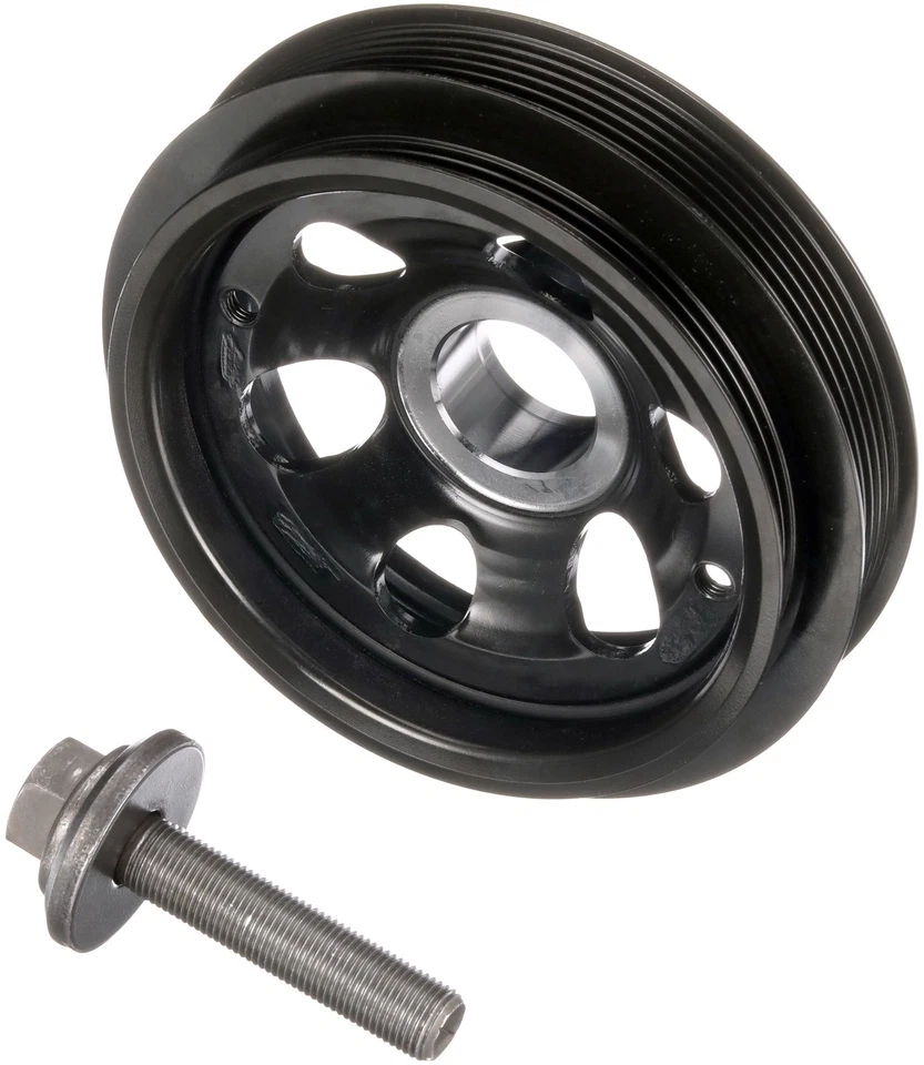 Crankshaft Pulley TVD1217A Gates Belt 2011538 GK2Q6B319BA 2320808 GK2Q6B319BB - Image 2 of 4