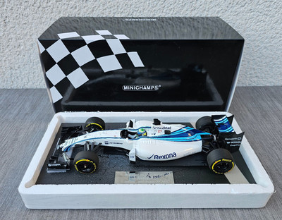 1:18 Minichamps Felipe Massa Williams Martini FW37 Abu Dhabi GP 2015