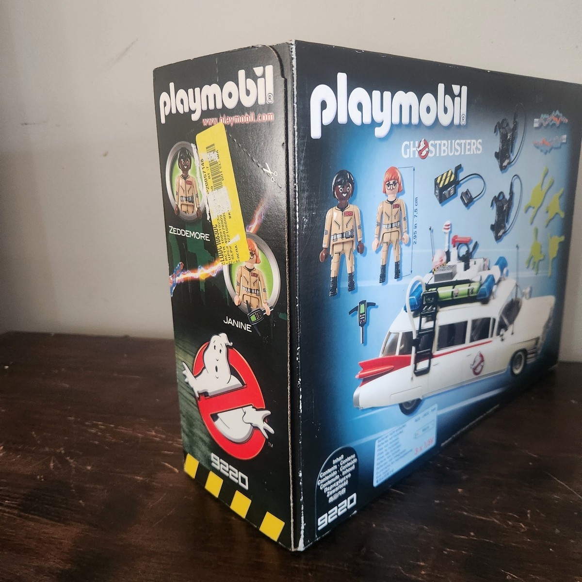 PLAYMOBIL Ghostbusters Ecto-1 (9220) for sale online | eBay