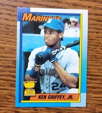 1990 Topps Ken Griffey Jr #336  NrMt  Condition